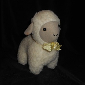baby lamb stuffed animal