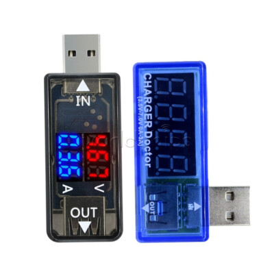 USB Tester 13 In 1 DC Digital Voltmeter Amperimetro Voltage Current Volt Meter Ammeter Detector Power Bank Charger Indicator Wide Range - Foto 12