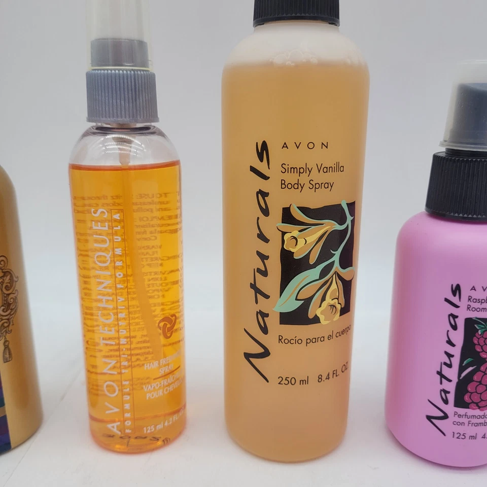 Lote de 5 Guirnalda de Minnie Mouse Técnica Natural Avon Perfume Corporal Spray De Colección Foto 3 de 4