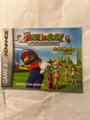 GBA Manuals - Authentic - You Choose! - No Games -game Boy Advance - Picture 30 of 57