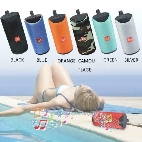 LOUD Bluetooth Speaker Wireless Waterproof Outdoor Stereo Bass USB/TF/FM Radio - Picture 4 of 16