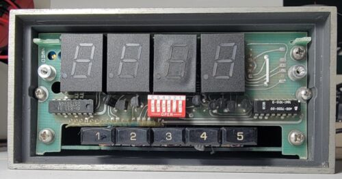 Omega Trendicator 402A, 5 inputs, C/F via dip, 2x12ft thermocouple leads - VIDEO - Picture 5 of 7