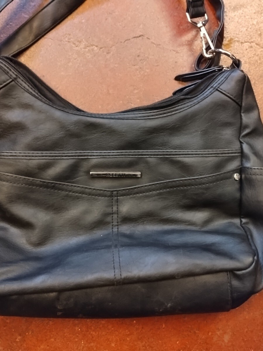 rosetti purse black