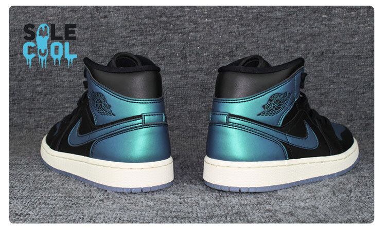 jordan 1 metallic turquoise