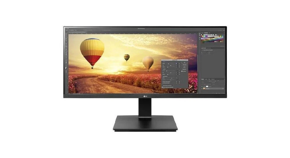 LG ELECTRONICS Monitor LG UltraWide 34BR65F 86,6 cm (34"")