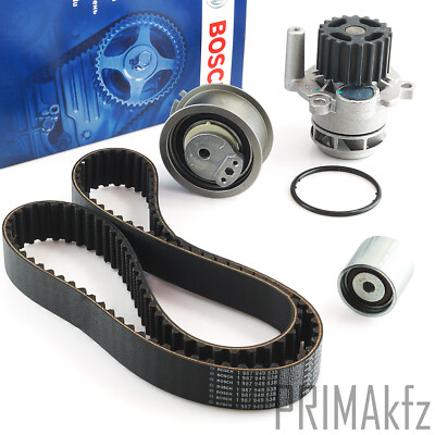 BOSCH 1987949538 Zahnriemen + Rollen Wasserpumpe für Audi Seat Skoda VW TDI