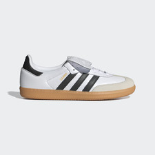 Adidas Samba LT Cloud White / Core Black / Gold Metallic Women's IG4279