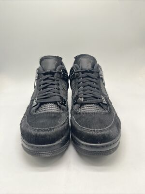Size 11.5 - Air Jordan 4 Golf Black Cat for sale online | eBay