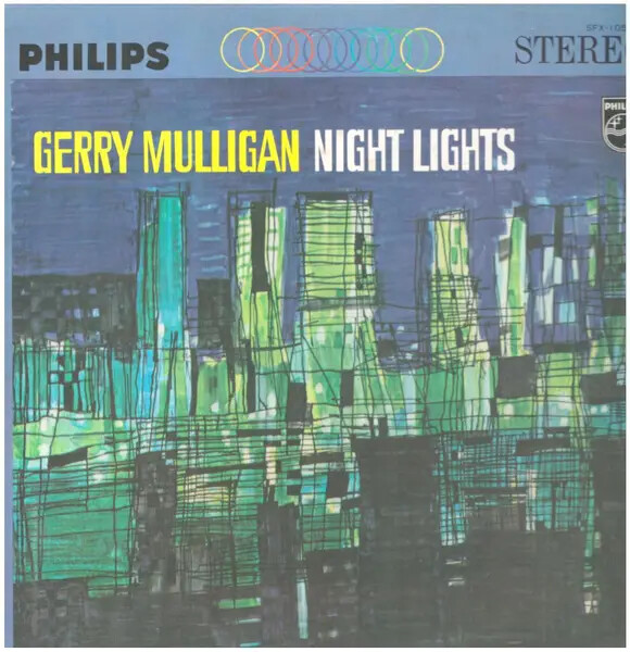 Gerry Mulligan Night Lights JAPAN NEAR MINT Philips Vinyl LP | eBay