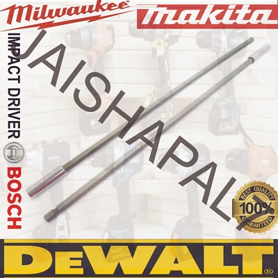 passend für Dewalt Schlagschrauber CR-V 1 x 12'' 300m extra lang magnetisch Power Bithalter
