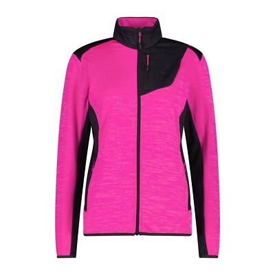 CMP Damen Unlimitech GridTech  Fleece Woman Jacket  35G6756 festival mel.