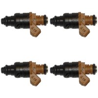 4X Japanparts EinspritzdüSe FüR Chevrolet Matiz M200 M250 0.8 LPG Daewoo Klya