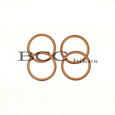 4x Abgas Krümmer Dichtung Yamaha FZ1-S SA Fazer GT RN16 2007 (822419038)