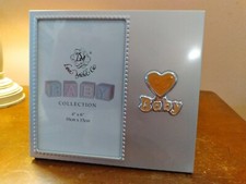 OMT ENTERPRISES, INC. BABY COLLECTION 4"x6" FREE-STANDING PHOTO FRAME