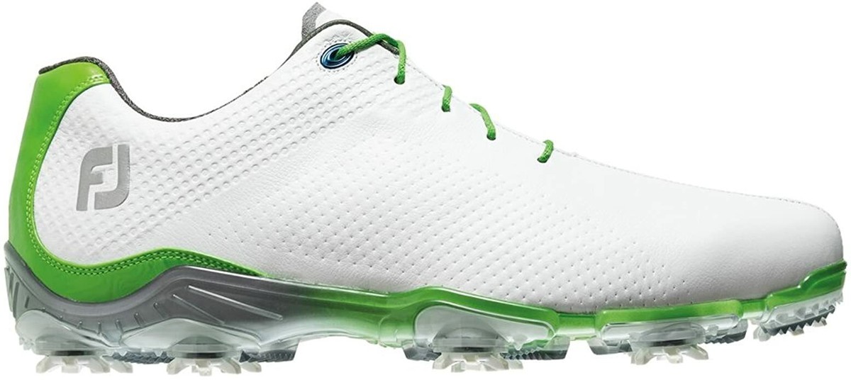 Footjoy Golf Shoes Mens, DNA 2.0 Dryjoys Soft Spikes Sneakers with Boa, 11 W D.N.A. BOA® Golf Shoes in White or Black | FootJoy main image 2