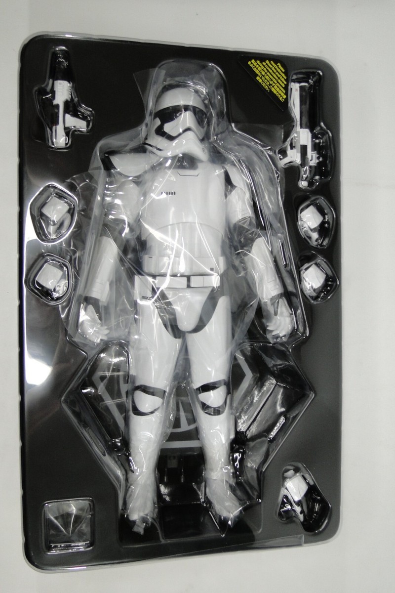 STARWARS FIRSTORDERSTORMTROFPER 新品・未開封 BANDAI Star Wars: The Last Jedi First Order Stormtrooper