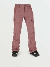VOLCOM ASTON Gore-Tex Women's Snow Pants - H1352102 - ROS - Large - NWT