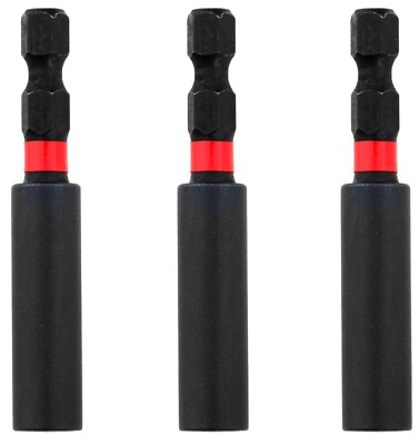 Bullbits 3X Schlagkraft Schraubendreher Bohrer starke magnetische Bithalter 1/4 Zoll Sechskant