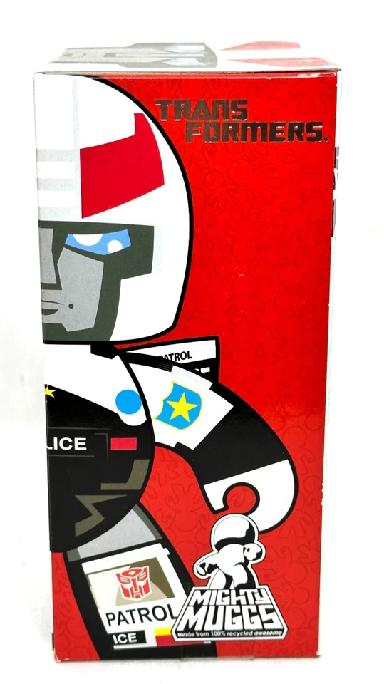 SDCC Exclusive Transformers Prowl Mighty Muggs 2010 San Diego Comic Con - Image 4 of 4