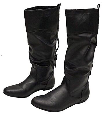 SO Women/'s Odetta Tall Casual Boots Black #209856 63OPQ by NEW