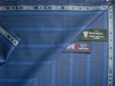 Dormeuil Wolle & Seide Ader- , Passend Stoff " Dorsilk " Made IN England = 2.0 M - Bild 1 von 4