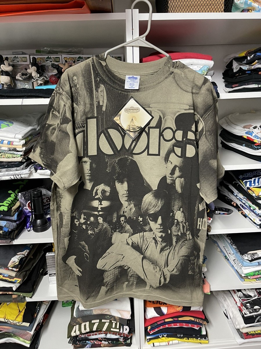 ヴィンテージ Doors Tシャツ Winterlandロック ブラック L ヴィンテージ Doors Tシャツ Winterlandロック ブラック L