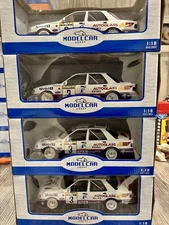 1/18 Ford Sierra Sapphire Cosworth 4x4, MCG 1992, Mobil No3 LAST ONE 