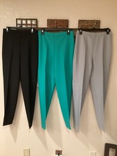 Vtg Levi's Bend Over Pull On Slacks Gray or Seafoam 30  Wx31  L Size 8  U PICK