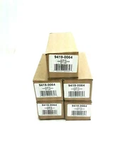 Iconex 94190064 Color-Coded Kraft Currency Straps, $10 Bill, $1000 (5000 Pcs)