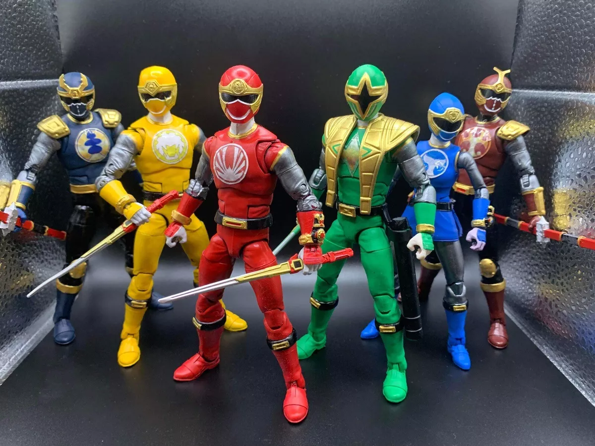 Power Rangers lightning collection ninja storm custom Commission