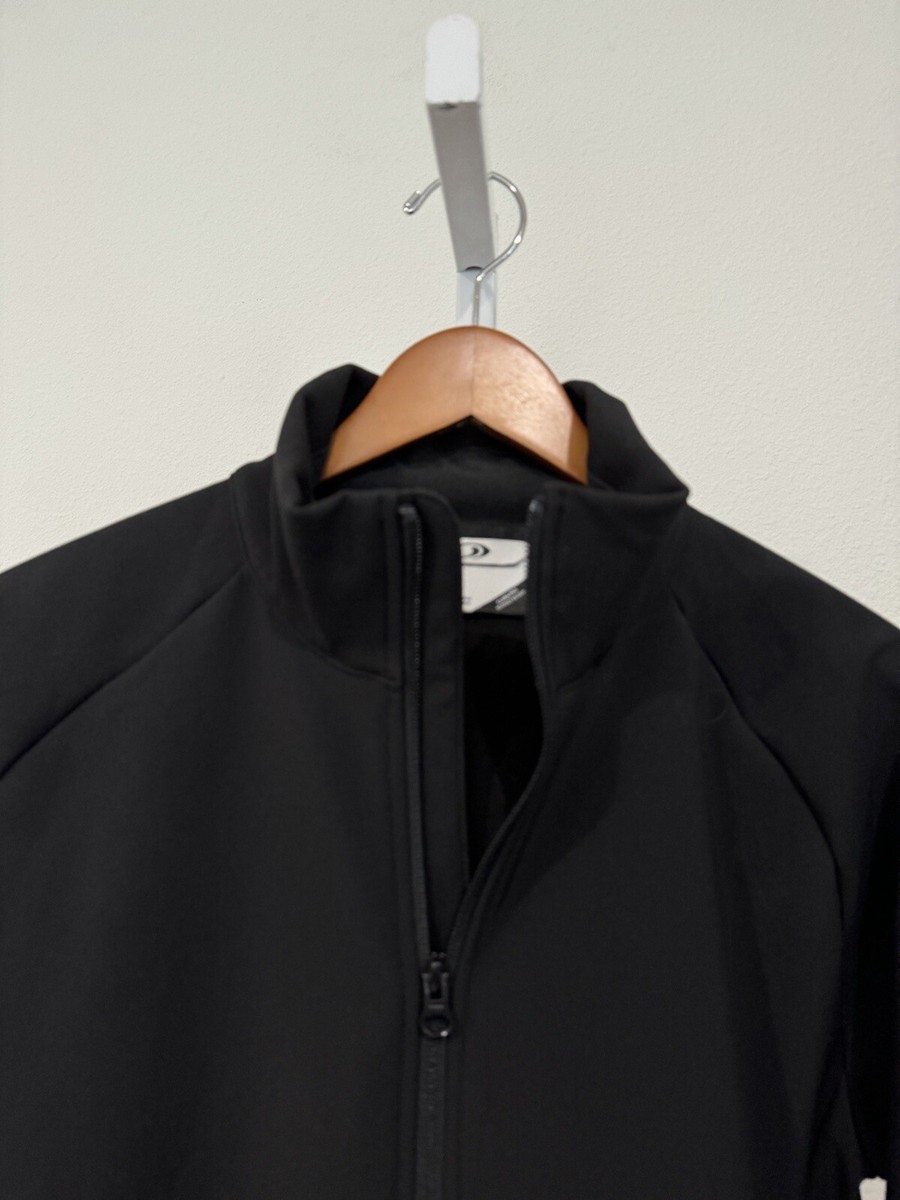 Salomon Full Zip Soft Shell Jacket, Men's Medium, Black EUC! | eBay