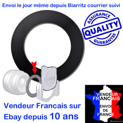 NAK-support d'adaptateur d'objectif Porte-filtre pour objectif Interrupteur rapide durable et