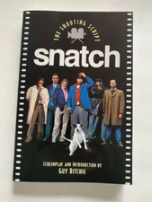 SNATCH - 1ST. AMERICAN ED. BY GUY RITCHIE - PUBLISHED SCREENPLAY