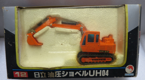 1/60 SCALE SHINSEI HITACHI MINI POWER EXCAVATOR UH04 OLD STOCK ITEM - Bild 2 von 5