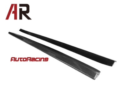 JPM Carbon Fiber 2011-2013 W218 CLS 350 550 w/ AMG Sports Side Skirts Lip CF