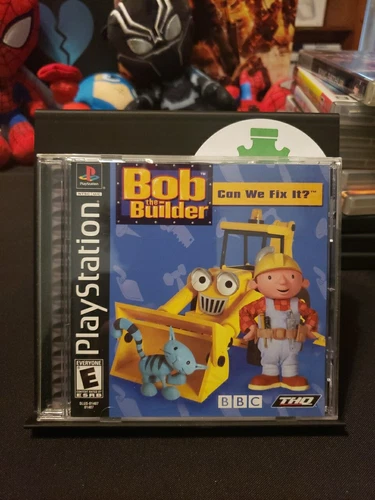 PS1 Bob The Builder Can We Fix It? CIB Tested And Working 