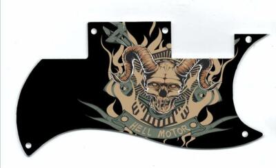 Pickguard Graphical Custom  to fit Epiphone SG Special VE Hell Motors