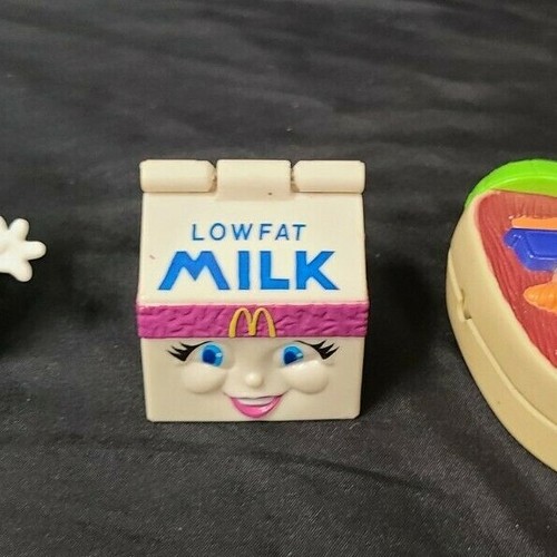 Vintage McDonald's 1993 Healthy Kids Meal Toys - Picture 21 of 35