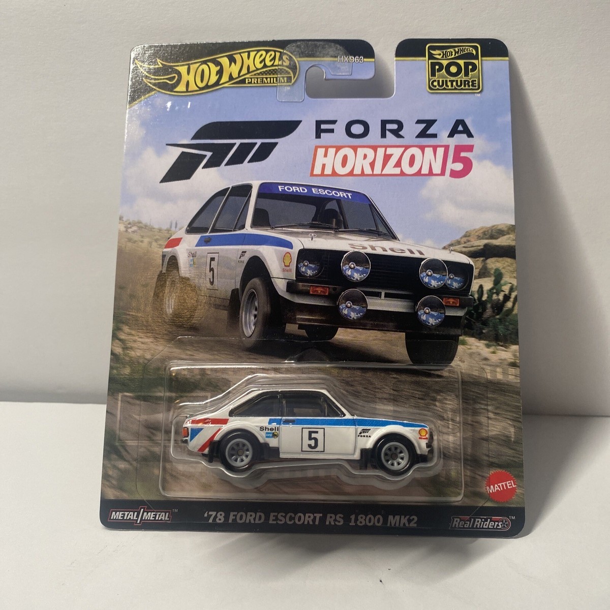 2023 Hot Wheels Premium Forza Horizon 5 '78 Ford Escort RS 1800