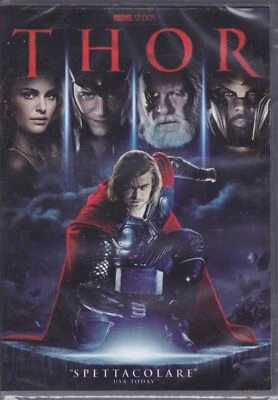 Dvd THOR 1 Marvel Avengers nuovo sigillato 2011