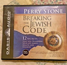 Breaking the Jewish Code Perry Stone 2009,Compact Disc Unabridged edition