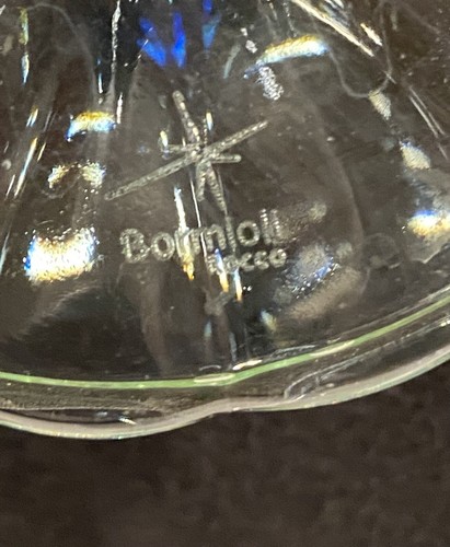 Bormioli Rocco Bahia Blue Green Water Goblet Glassware - Picture 5 of 5