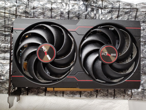 SAPPHIRE PULSE AMD Radeon RX 6600 non-xt GDDR6 8GB Grafikkarte