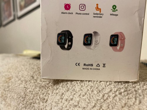 Smart Bracelet Your Health Steward Heart Rate Blood Pressure Fitness Smart Watch - Picture 2 of 6