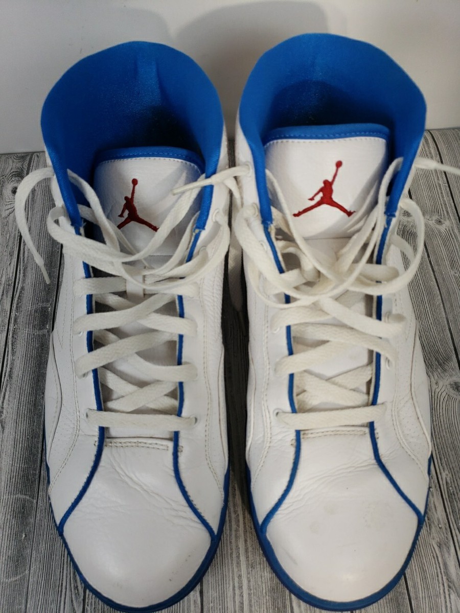 Nike AIR JORDAN MCMLXXVIII PHLY LEGEND White/Blue/Red Size  display picture 3