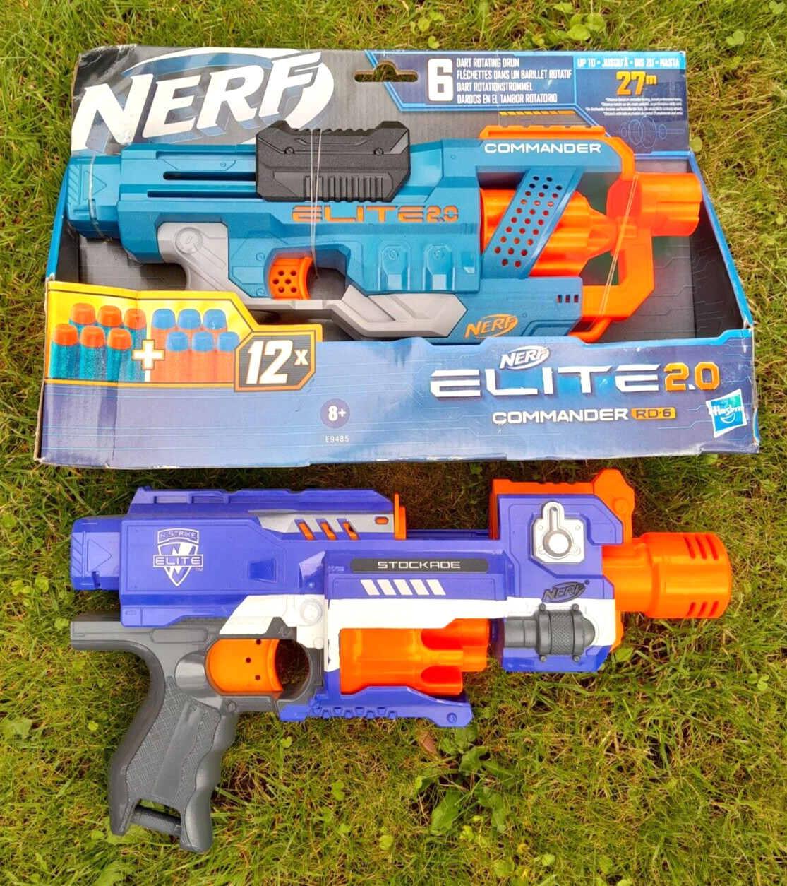 Nerf Elite 2.0 Commander Rd 6