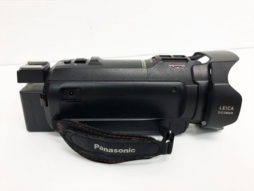 Panasonic 4K Video Camera Wx970M Wipe Take Camcorder 447G Black Hc-Wx970M K - Picture 4 of 7