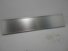 63-65 Studebaker Commander Cruiser Daytona Lark Radio Delete Plate Nos 1353849 63-65 Studebaker Commander Cruiser Daytona Lark Radio Delete Plate Nos 1353849