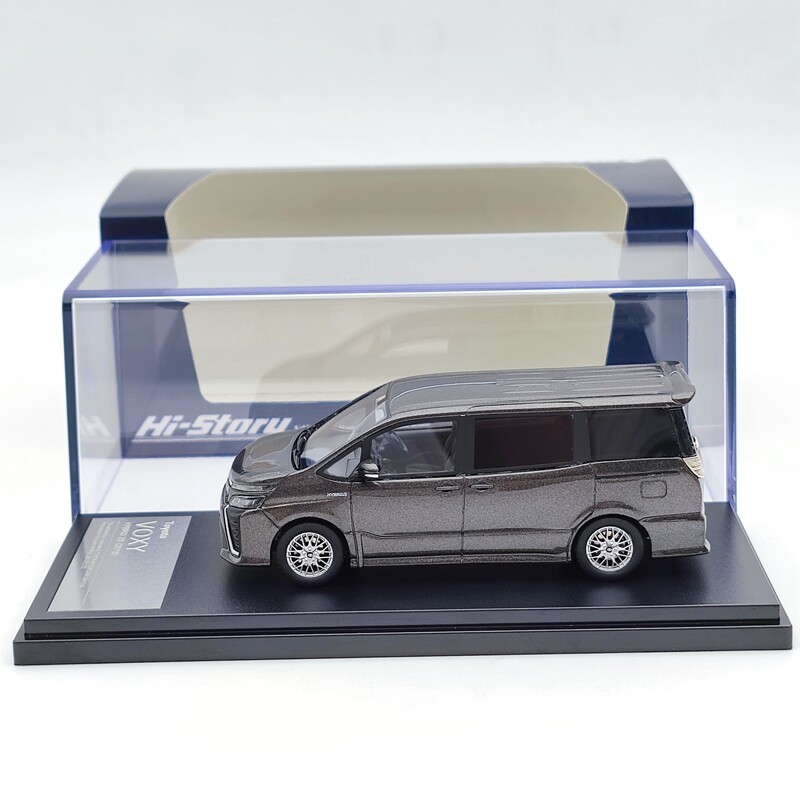 Hi-Story 1/43 Toyota Voxy HYBRID ZS 2019 HS238 Resin Model Limited