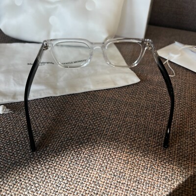 Gentle Monster x Maison Margiela MM117 Translucent Clear